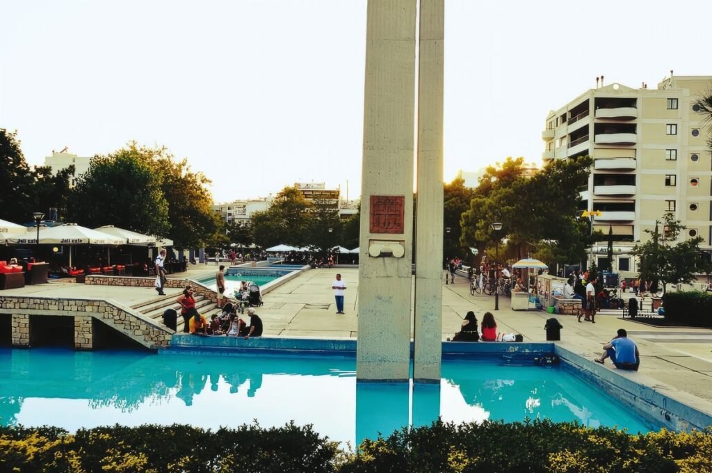 Νέα Σμύρνη - Πλατεία