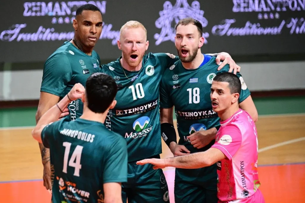 Δύο πρόσωπα για τον Μίλωνα: Καθαρή νίκη επί ΠΑΟΚ στους άνδρες, ήττα από ΑΕΚ στις γυναίκες