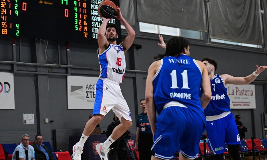 Σαρωτικός ο Πανιώνιος: Διέλυσε τον Ηρακλής με 103-77 και έκανε άλμα παραμονής στη Stoiximan GBL
