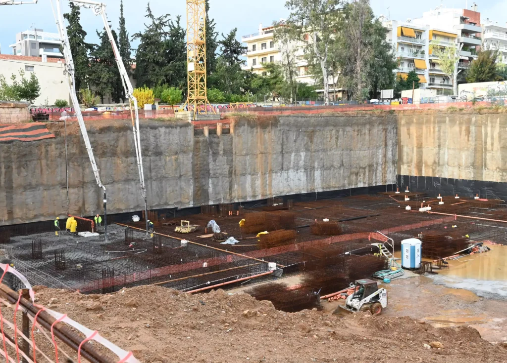 Νέα Σμύρνη: «Πράσινο φως» για τη Β’ φάση του νέου Κλειστού Αθλητικού Κέντρου – Σύμβαση 23 εκατ. ευρώ
