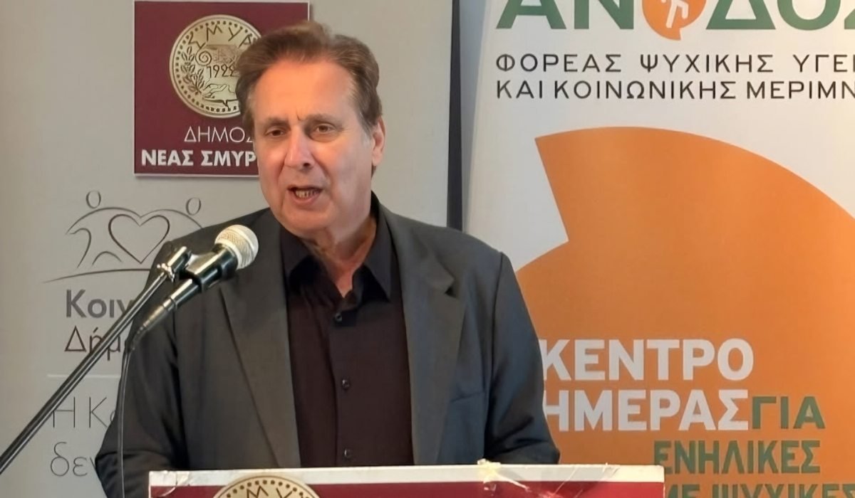 Νέα Σμύρνη: Επιστρέφει στα καθήκοντά του ο Αντιδήμαρχος Νότης Γιατζίδης μετά από 47 ημέρες νοσηλείας