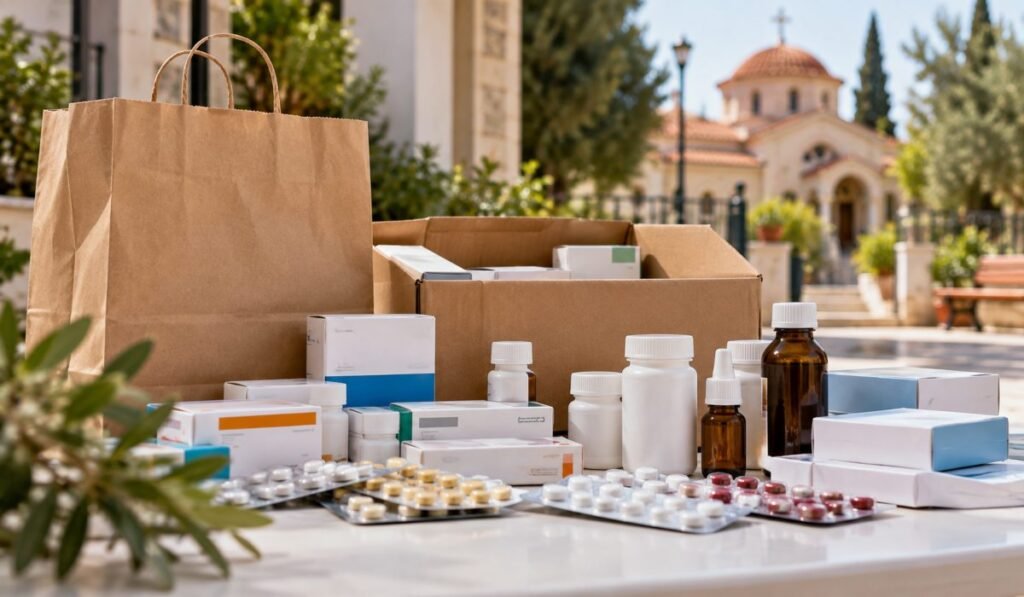 Συγκέντρωση φαρμάκων στη Νέα Σμύρνη για το Κοινωνικό Φαρμακείο