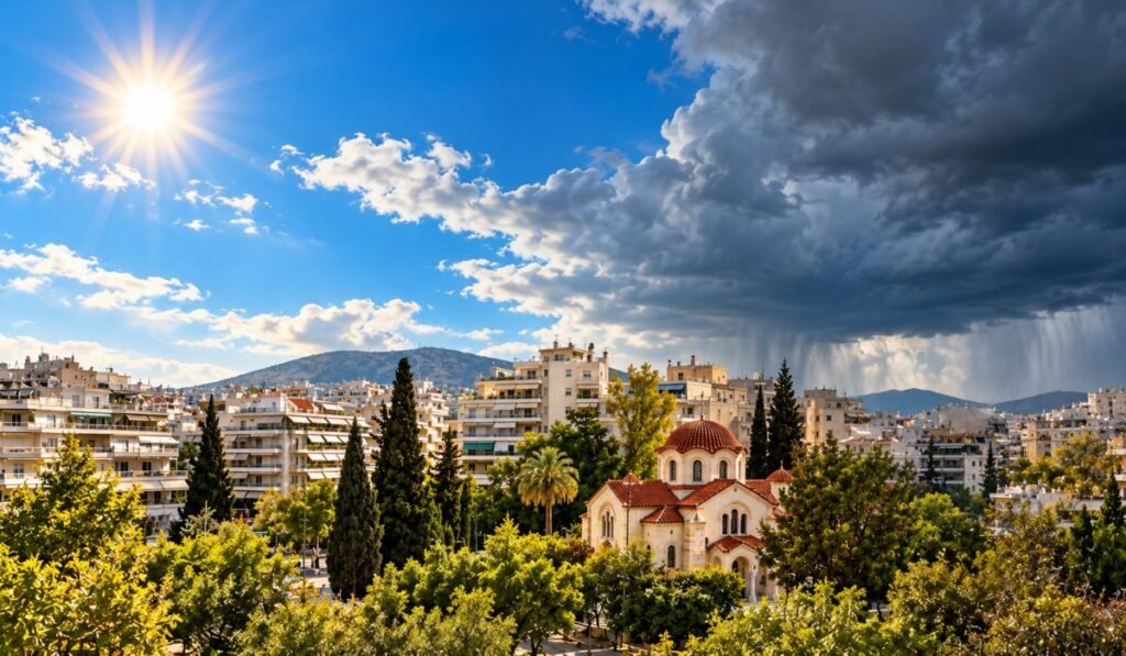 Με ήλιο η Παρασκευή, αλλά έρχεται αλλαγή – Πότε υπάρχει πιθανότητα βροχής