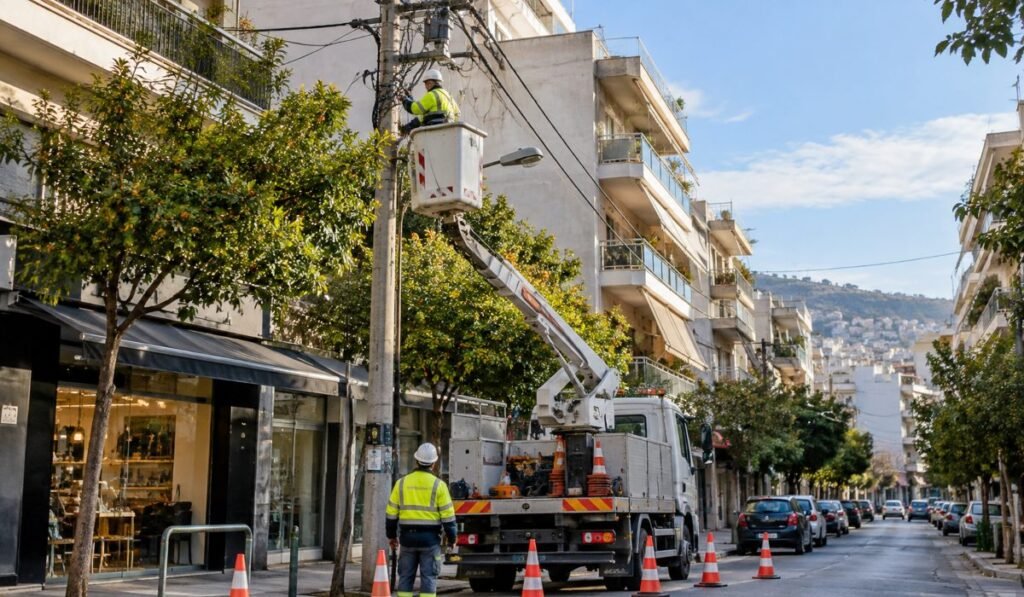 Νέα Σμύρνη: Διακοπές ρεύματος σήμερα σε 3 περιοχές – Δείτε δρόμους και ώρες