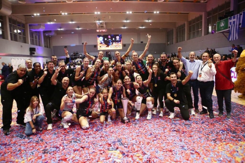 Πανιώνιος: Σήκωσε ξανά το Super Cup – Η μεγάλη επιτυχία των γυναικών στο βόλεϊ