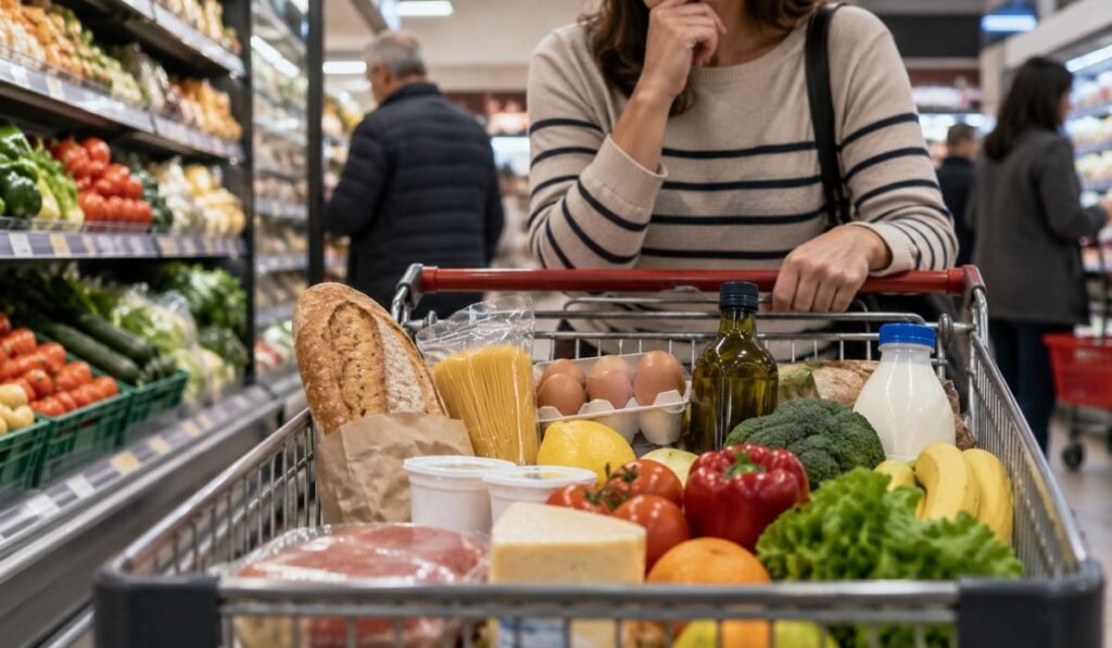 Σούπερ μάρκετ και ενοίκια πιέζουν τον προϋπολογισμό – Τι αποκαλύπτουν τα στοιχεία